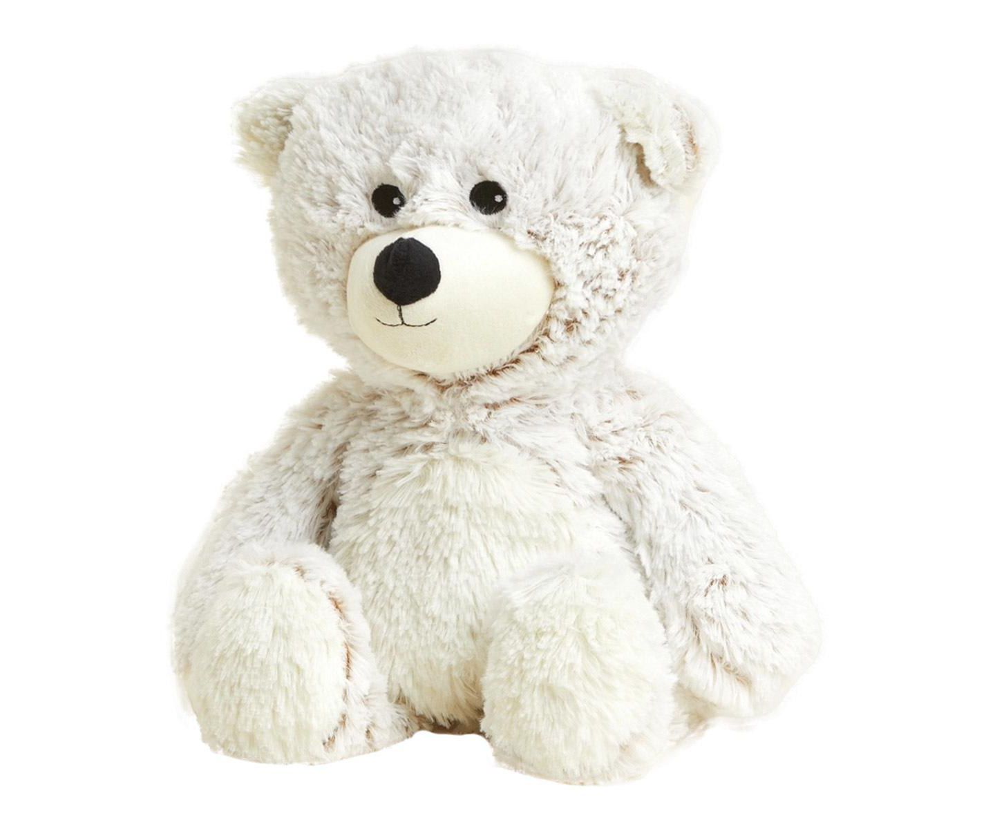 Детская мягкая игрушка Intelex Marshmallow Bear 13" Microwavable Plush — фото 1