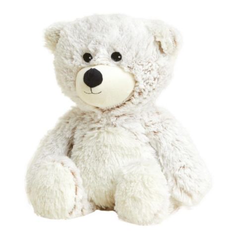 Детская мягкая игрушка Intelex Marshmallow Bear 13" Microwavable Plush