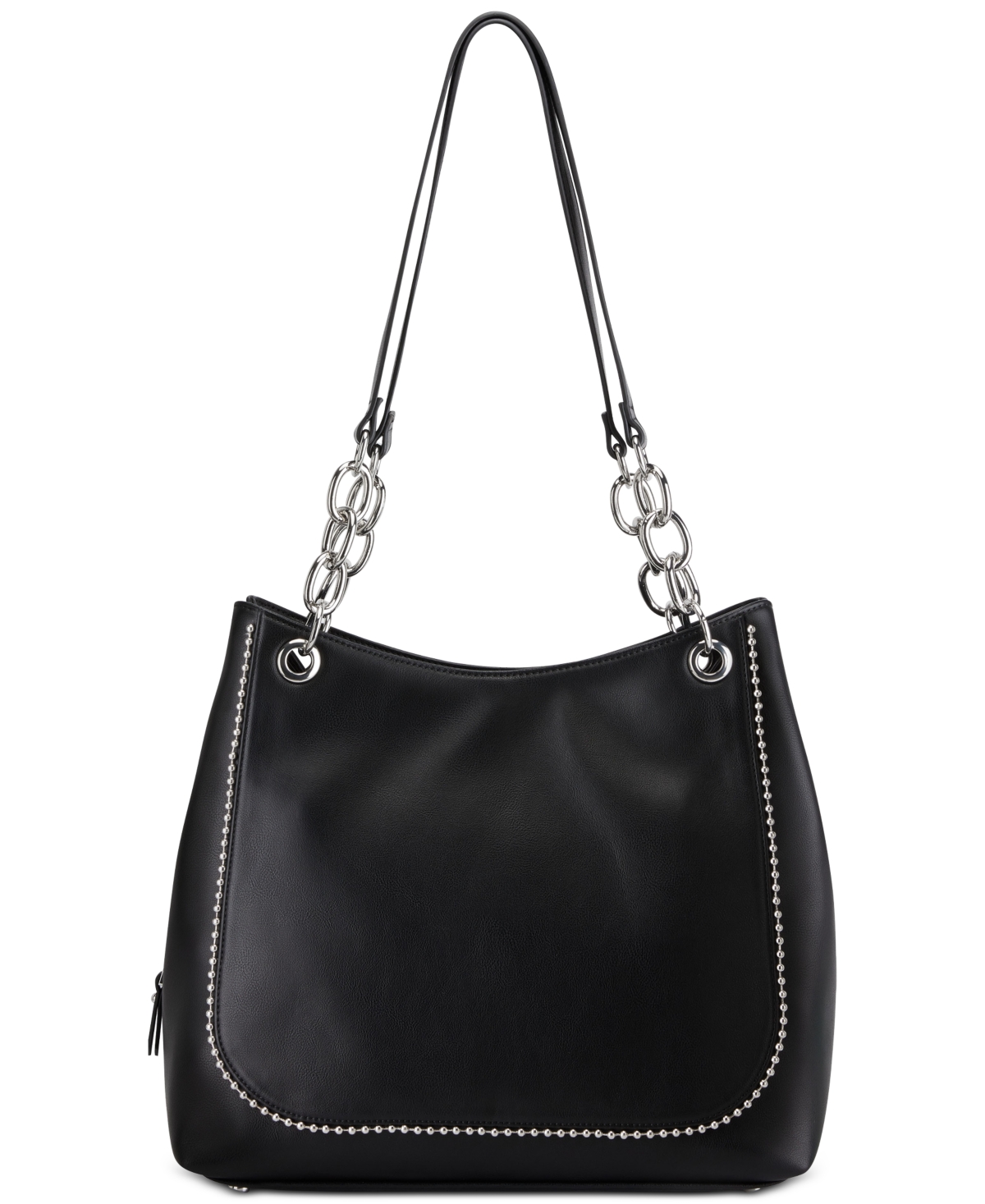 Inc International Concepts Trippii Ball Chain Tote, Created For Macy's In Black