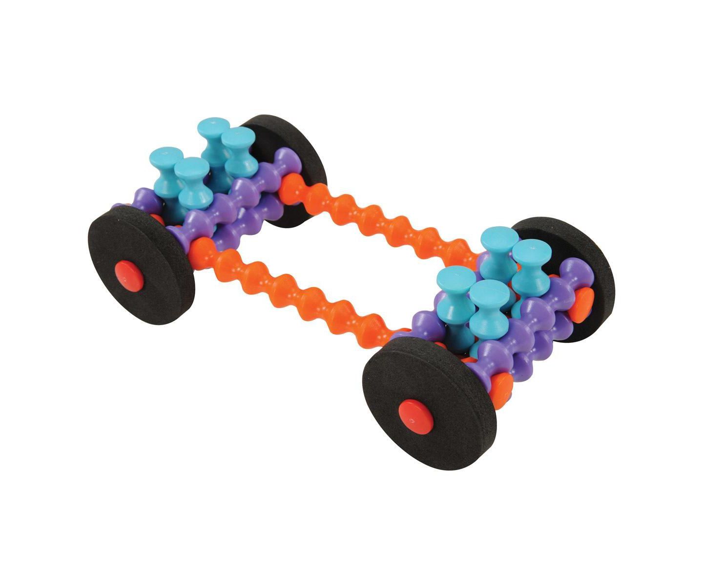 Детский конструктор Popular Playthings Playstix Deluxe 211-Piece Building Set, Ages 4+ — фото 2