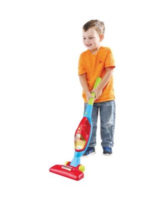 2-in-1 Pretend Play Vacuum Cleaner