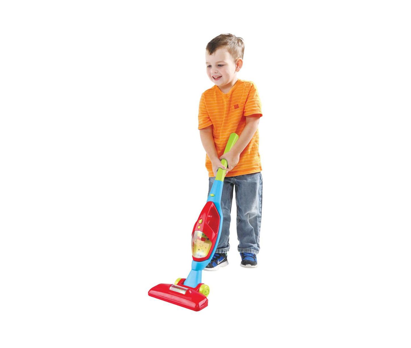 Детская игрушка PLAY 2-in-1 Pretend Vacuum Cleaner — фото 2