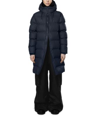 Rains - Women's Hooded Waterproof Insulated Puffer Coat