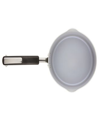 Ceramic Nonstick Straining 3 Quart Saucepan with Lid