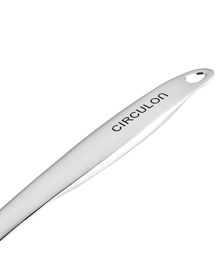 Circulon Tools Stainless Steel Kitchen Tools with Crock, Set of 6 Macy's