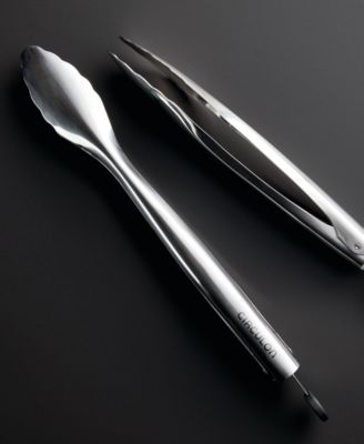 Tools Stainless Steel Kitchen Tongs, Set of 2