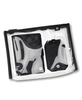 3 Piece Passport Cover, Luggage Tag Set