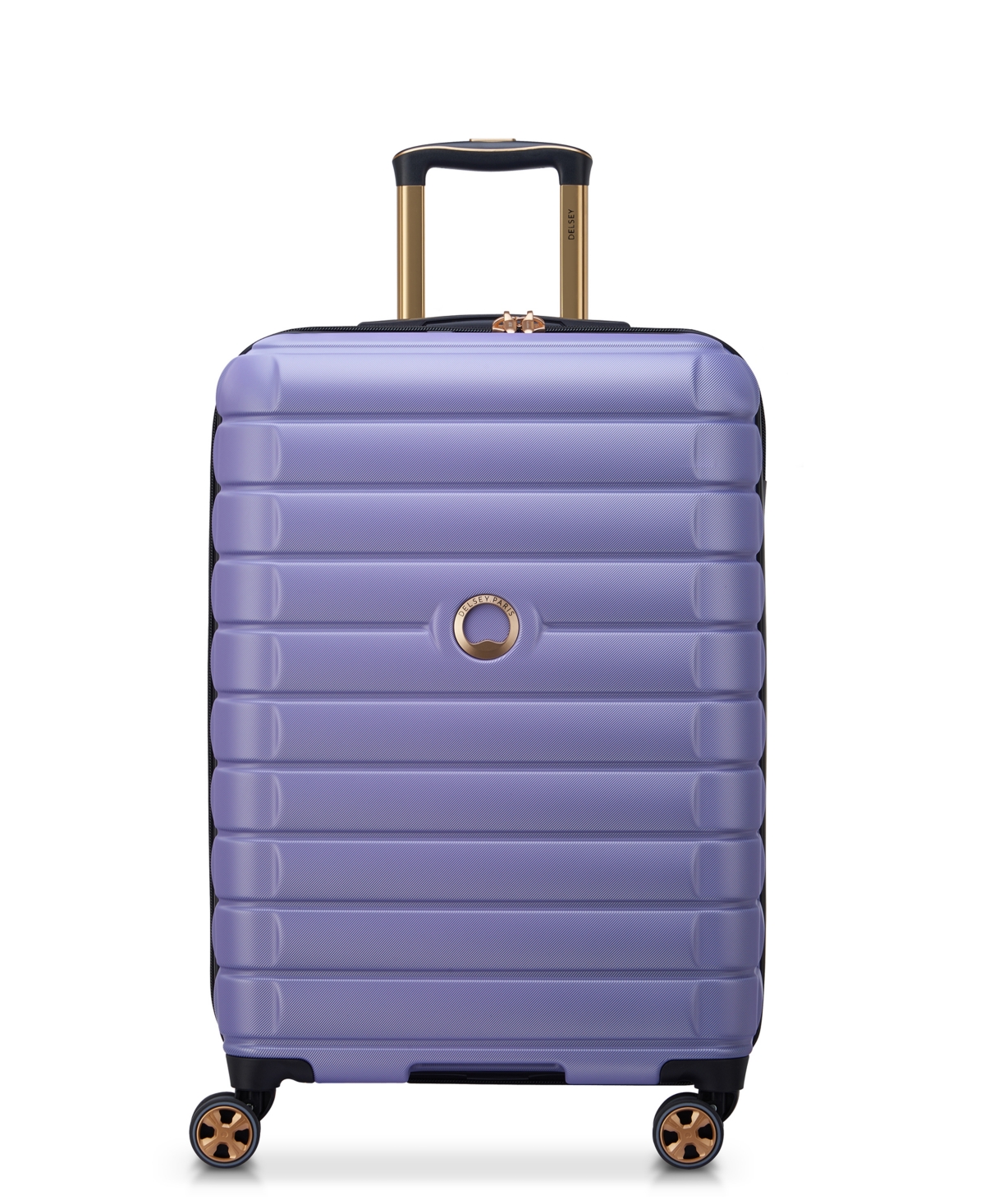 Delsey Shadow 5.0 Expandable 24" Check-in Spinner Luggage In Lilac