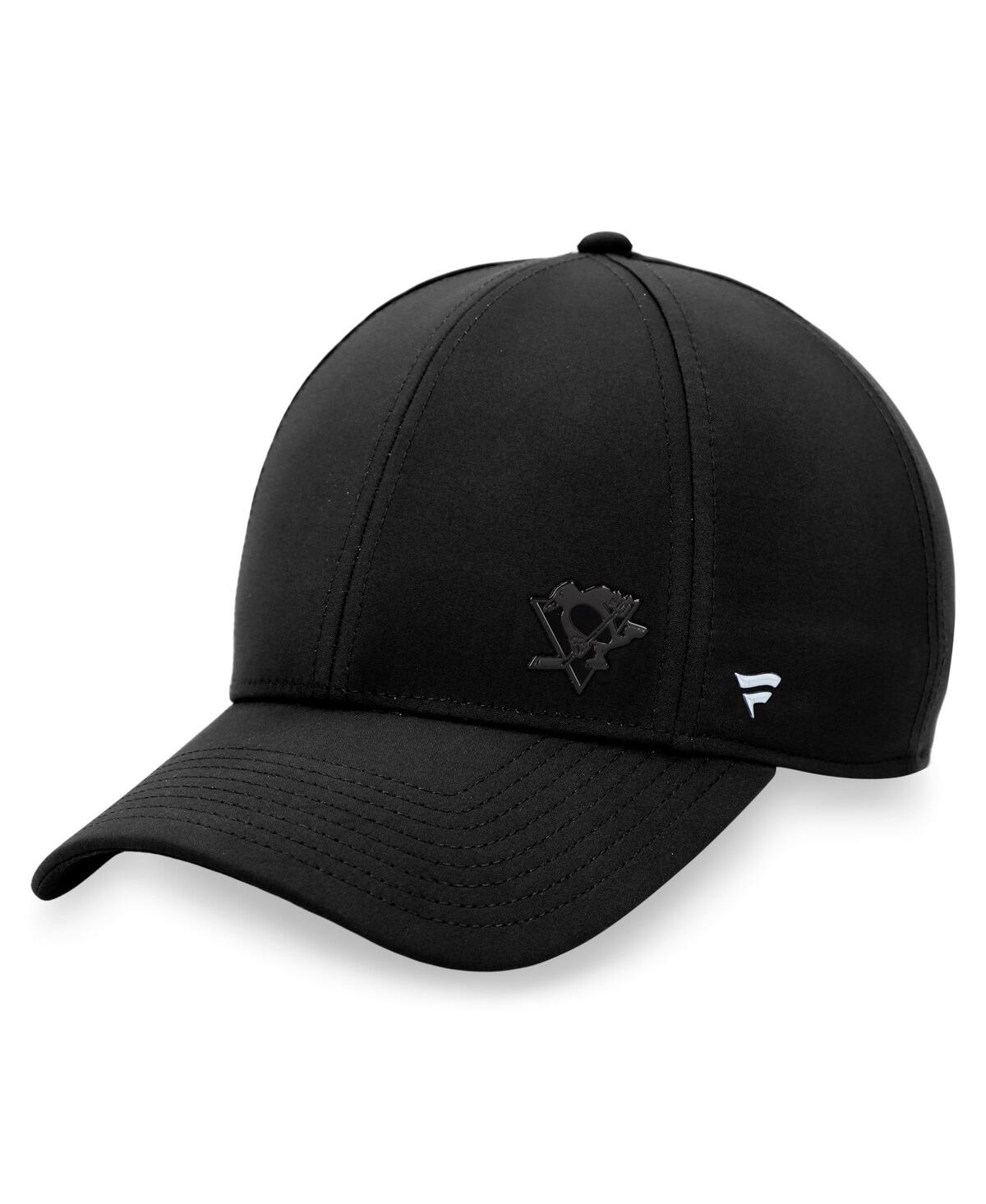 Fanatics Branded Navy Colorado Avalanche Authentic Pro Road Structured Adjustable Hat In Black
