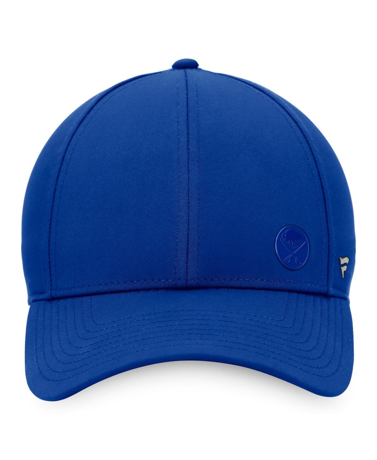 Fanatics Branded Royal Buffalo Sabres Authentic Pro Road Structured Adjustable Hat In Royal