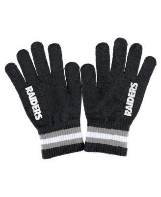 Women's Las Vegas Raiders Scarf and Glove Set