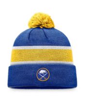 Men's Fanatics Branded Royal/Yellow Buffalo Sabres 2022 NHL Draft Authentic  Pro Flex Hat