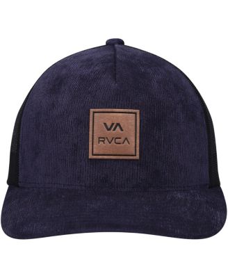 Men's Navy VA All The Way Trucker Snapback Hat