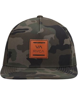 Men's Camo All The Way Snapback Hat