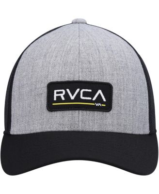 Men's Heathered Gray HYL Ticket III Trucker Snapback Hat