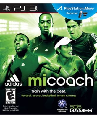 miCoach by Adidas PS3