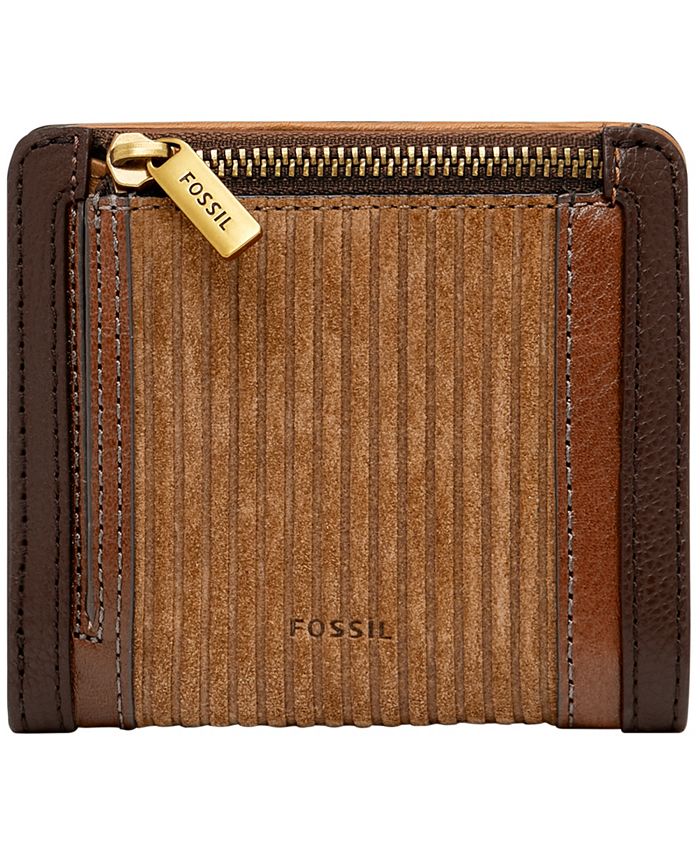 Fossil logan hot sale rfid wallet