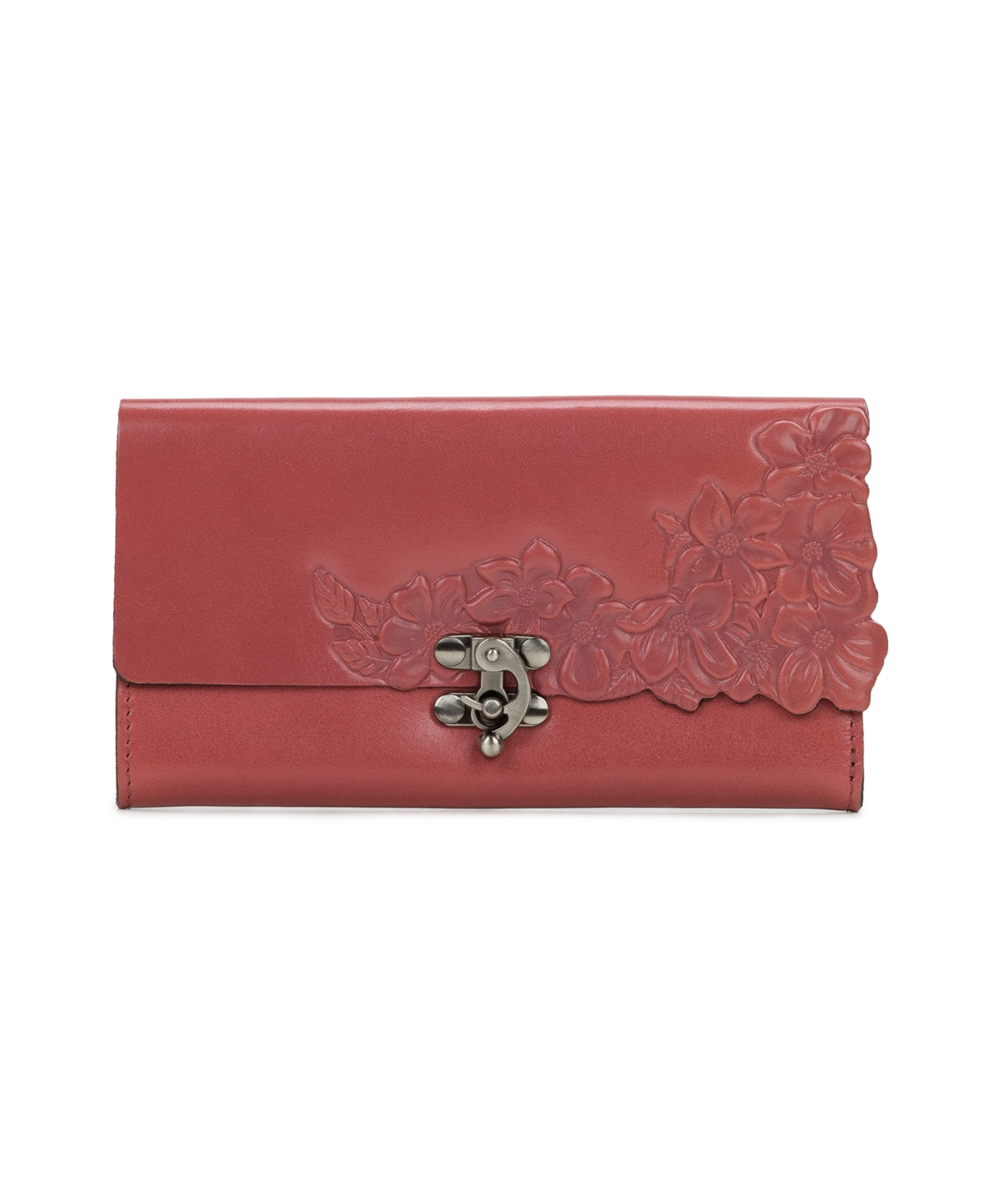 Patricia Nash Terresa Leather Wallet In Pink