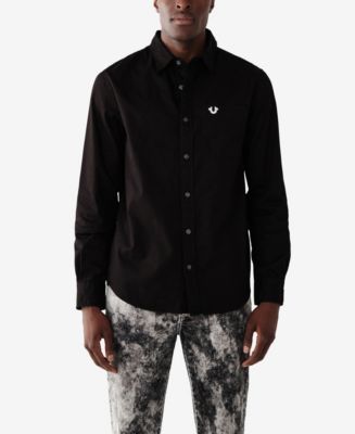 Black True Religion store Button Up