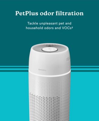 TotalClean PetPlus 5-in-1 Tower Air Purifier with UV-C Light for Large Rooms