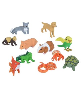 Wild Republic Nature Tubes Eco Australien – 12 Tierfiguren Aus Recyceltem Kunststoff
