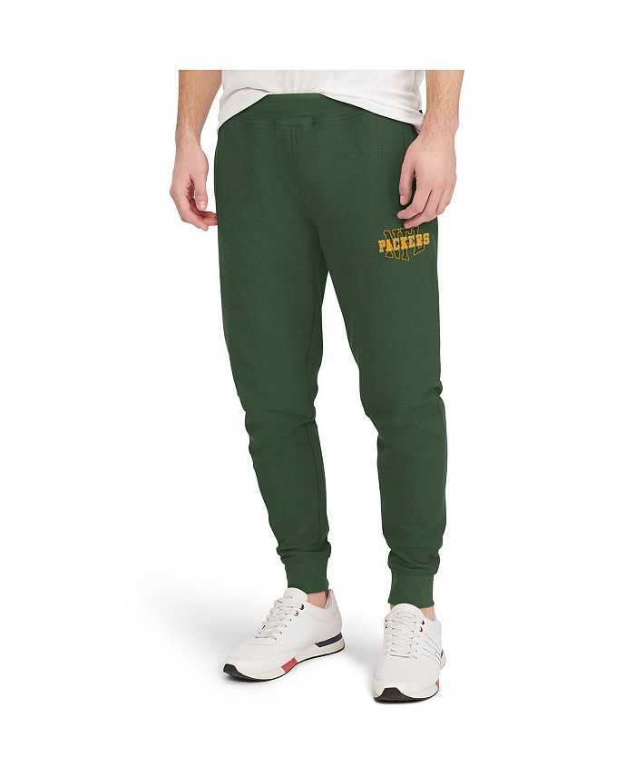 Tommy Hilfiger Men's Green Green Bay Packers Mason Jogger Pants