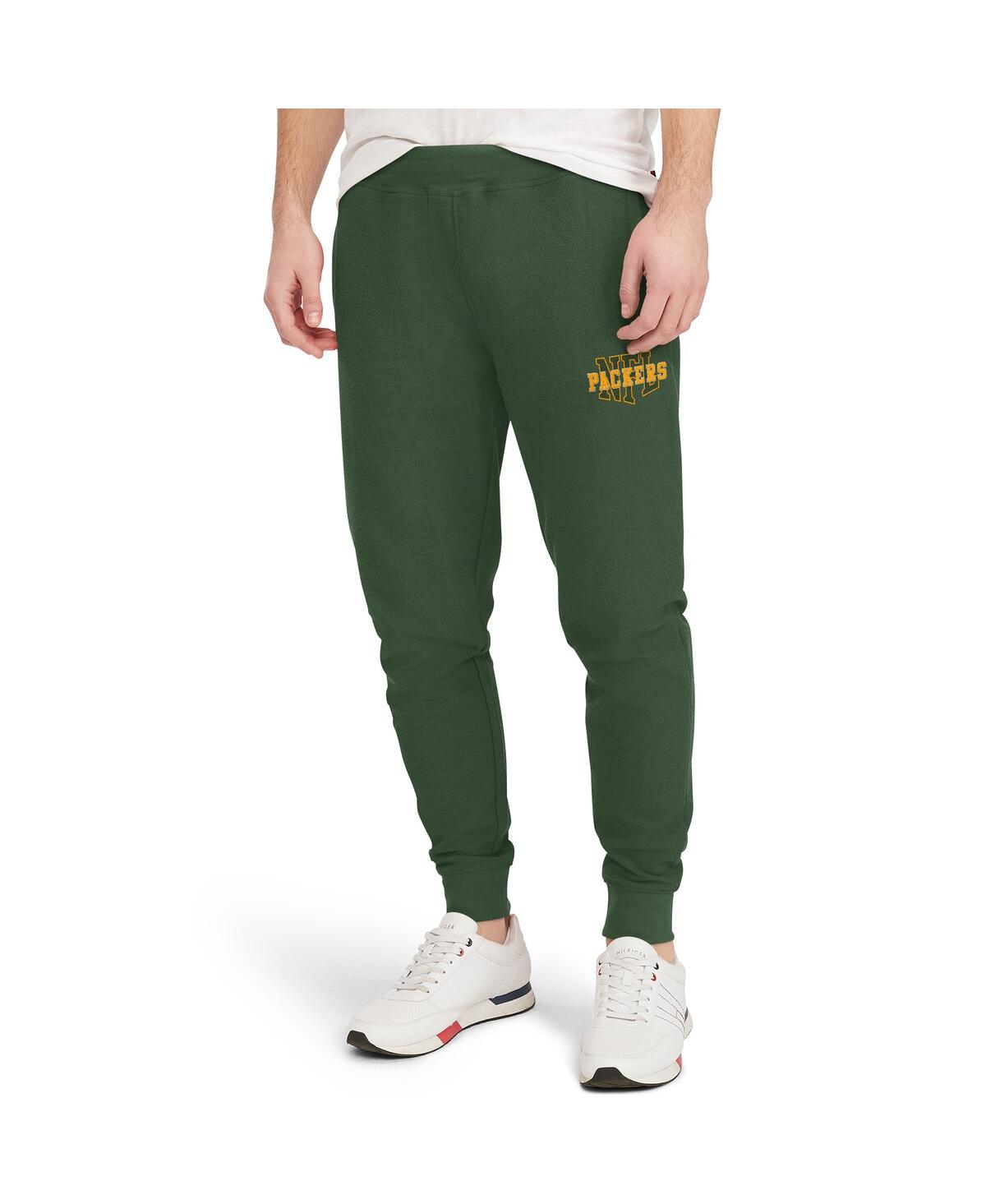 Tommy Hilfiger Men's  Green Green Bay Packers Mason Jogger Pants