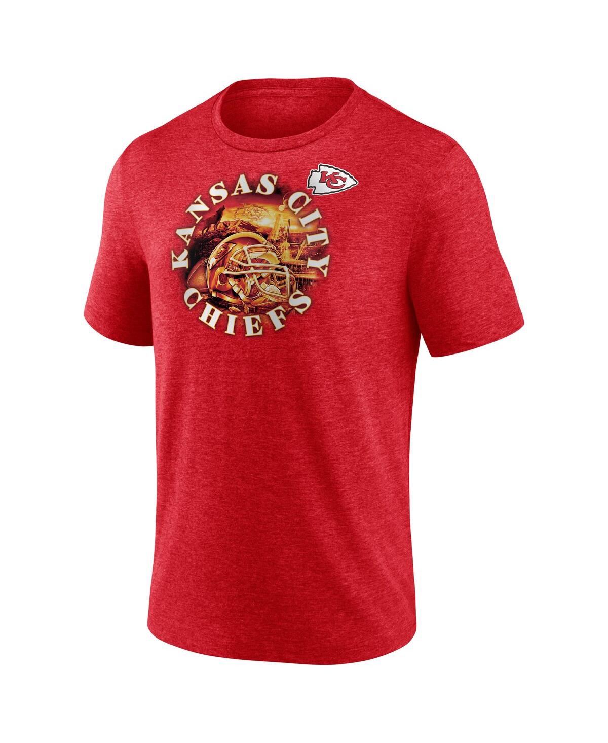 Men's FanaticsKansas City Chiefs Sporting Chance T-shirt - Heathered Red