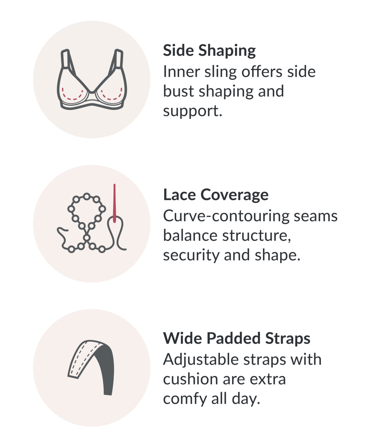 Glamorise Plus Size Full Figure Magiclift Natural Shape Support Wireless Bra
