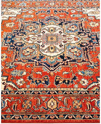 ADORN HAND WOVEN RUGS Serapi M1973 4 #39 11 quot x 7 #39 1 quot Area Rug Macy #39 s