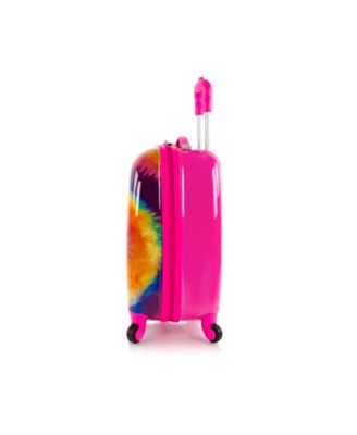Kids 18" Tie Dye Carry-On Spinner Luggage