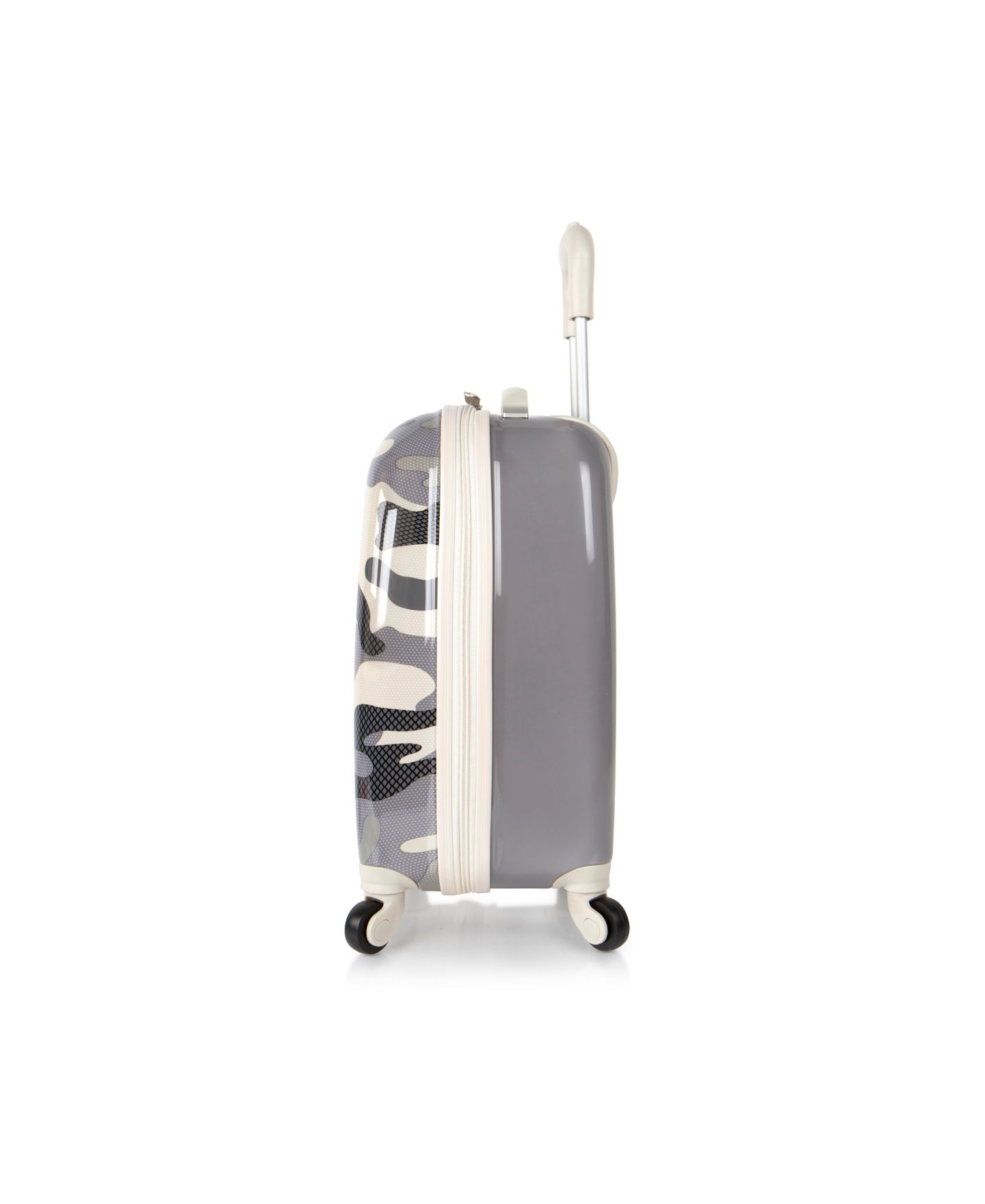 Детский чемодан Heys 18" Carry-On Spinner Luggage, цвет: Серый камуфляжный — фото 3