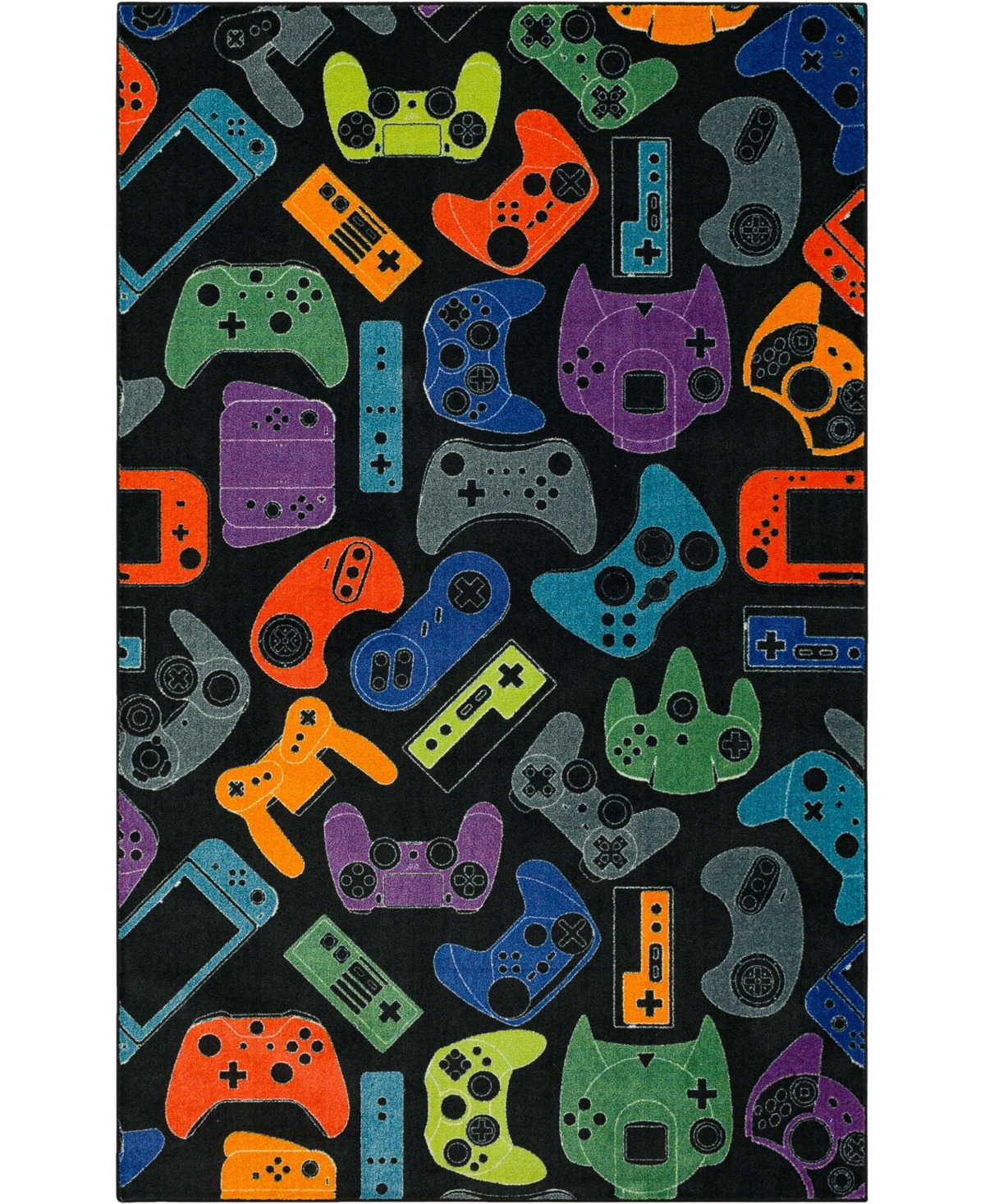 Mohawk Prismatic in Control Kids Rug 8' x 10' Area Rug - Multi