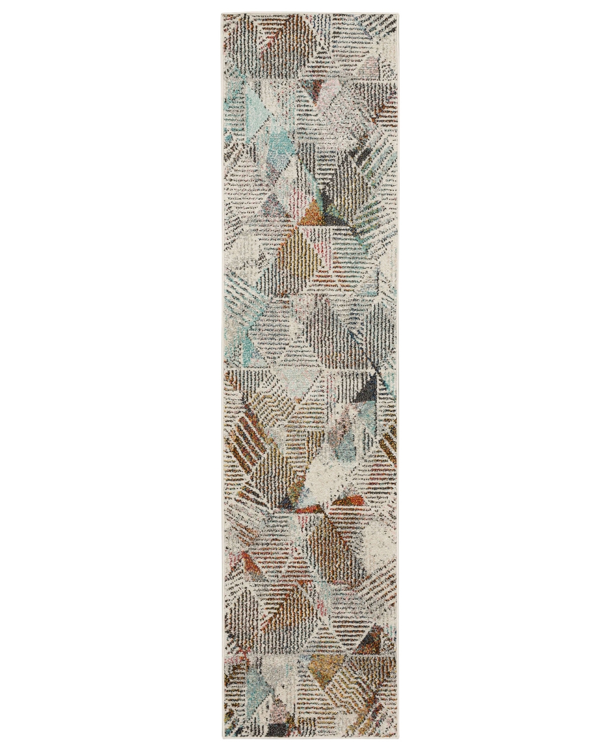 Mohawk Whimsy Cavendish 1'9" X 8' Runner Area Rug In Multi