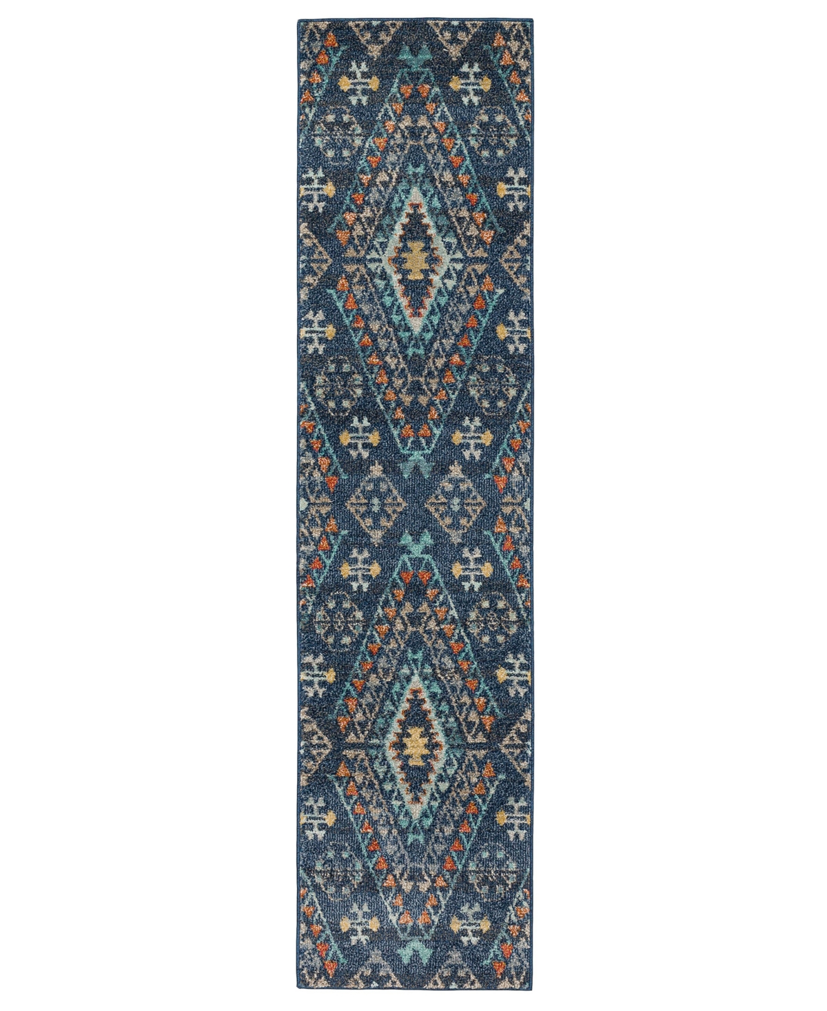 Shop Mohawk Whimsy Firwood 1'9" X 10' Runner Area Rug In Blue