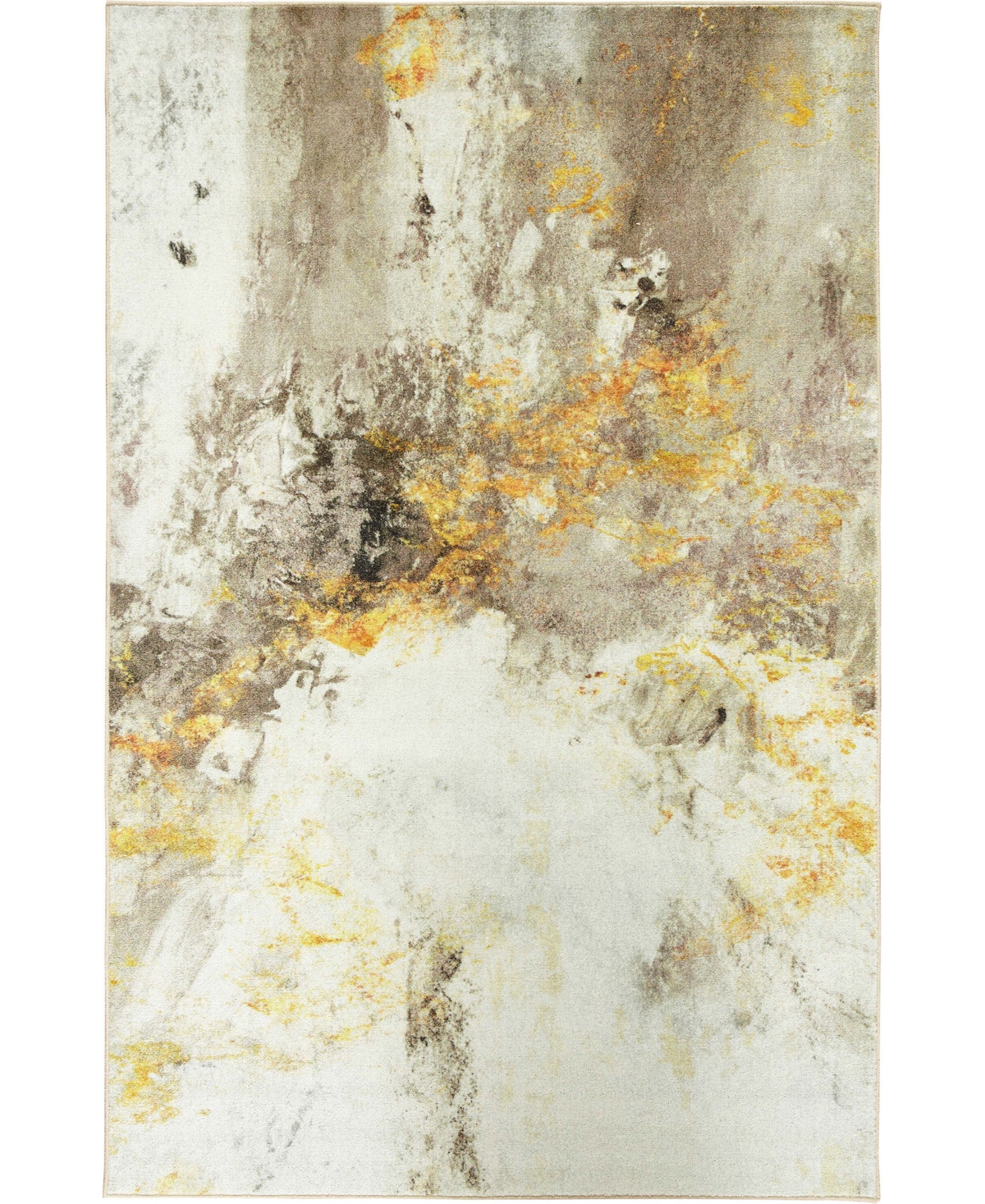 Mohawk Prismatic Gold Vein 8' x 10' Area Rug - Gray