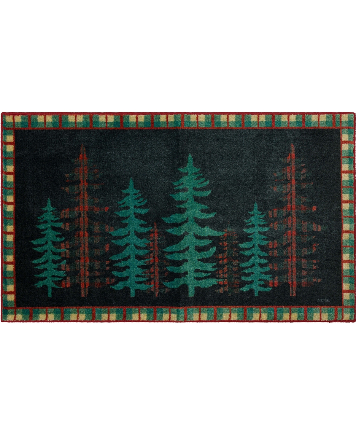 Mohawk Prismatic Plaid Forest 2' X 3'4" Area Rug In Green