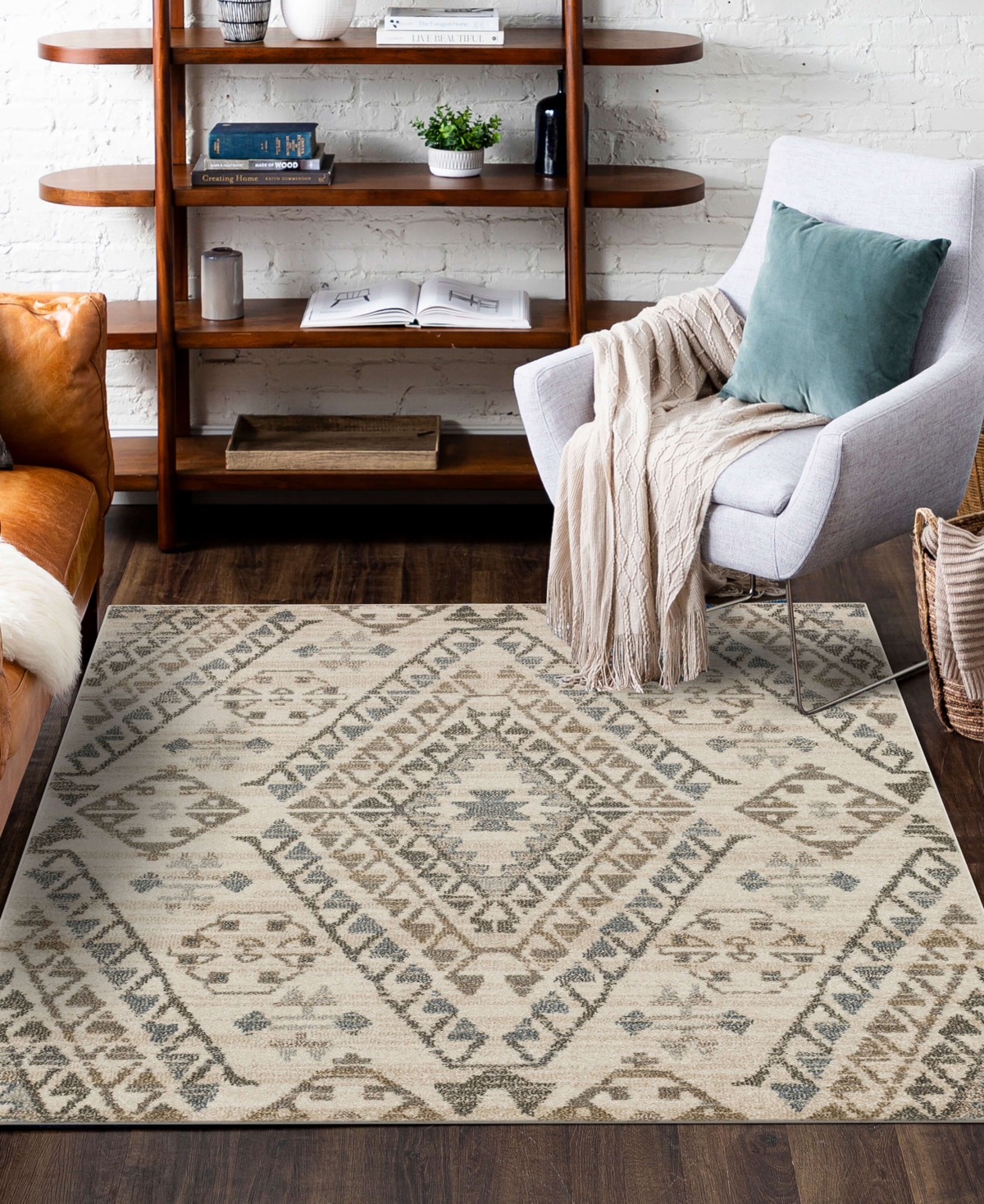 Mohawk Whimsy Firwood 6' Area Rug