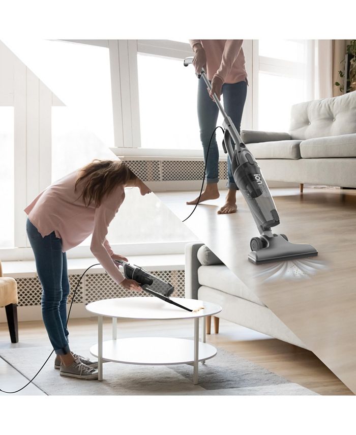 Tzumi ionvac ZipVac, 3in1 Corded Upright/Handheld Floor and Carpet