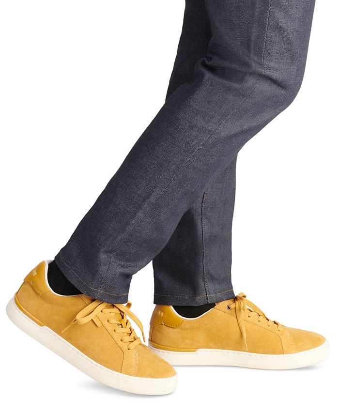 Men's Suede Classic Tennis Shoes
