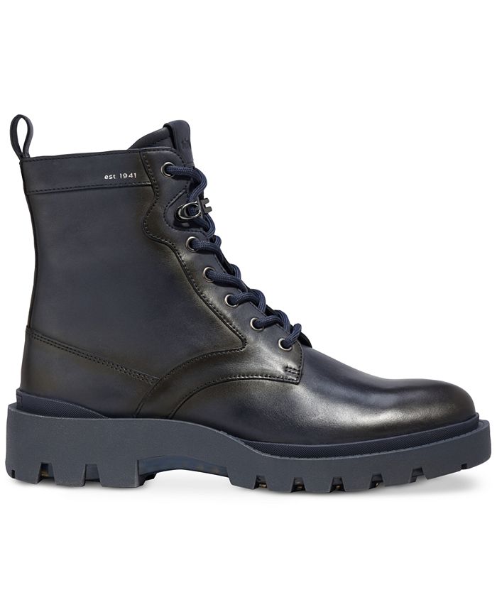 COACH Men's Citysole LaceUp Boots Macy's
