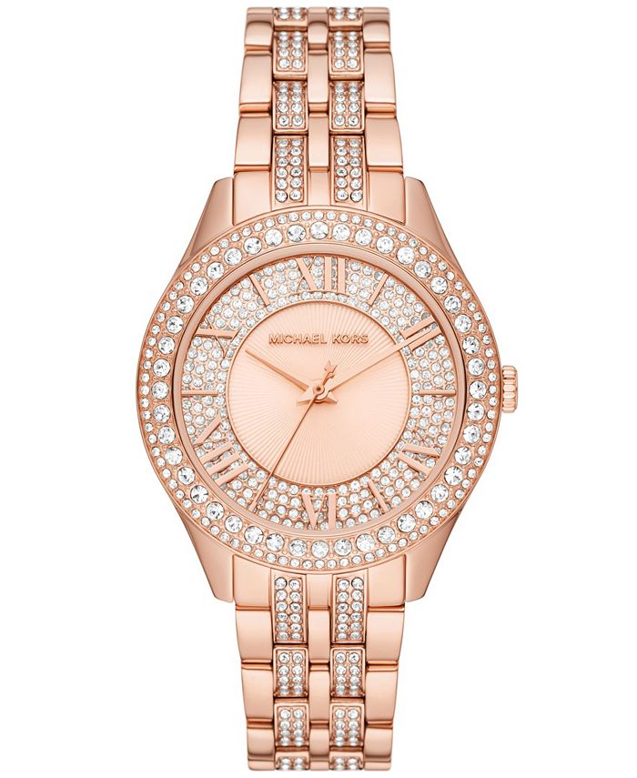 Mk women's on sale watches macy's