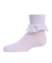 Toddler Girls Ruffle Socks Double Lace Frilly Princess Dress Socks Cotton  Anti-slip Ankle Socks for Kids Years 1-10T (Red, 1-3 Years) - Yahoo Shopping