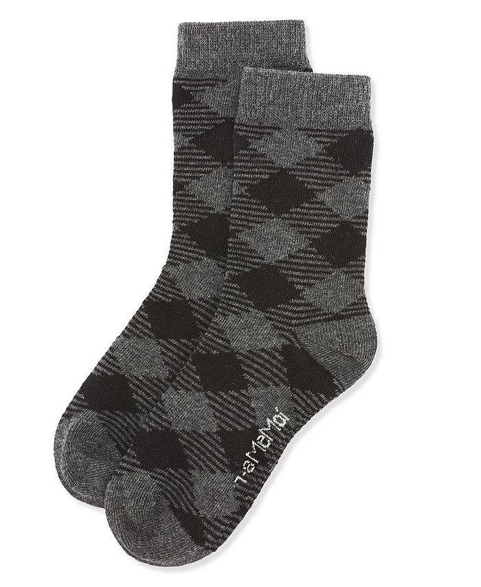 MeMoi Boy's Argyle ' Cotton Blend Crew Socks Macy's