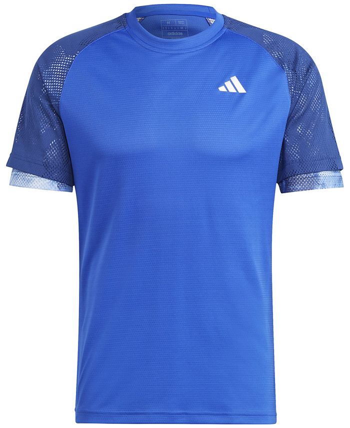 adidas Men's Melbourne Ergo Tennis HEAT.RDY Raglan T-Shirt - Macy's