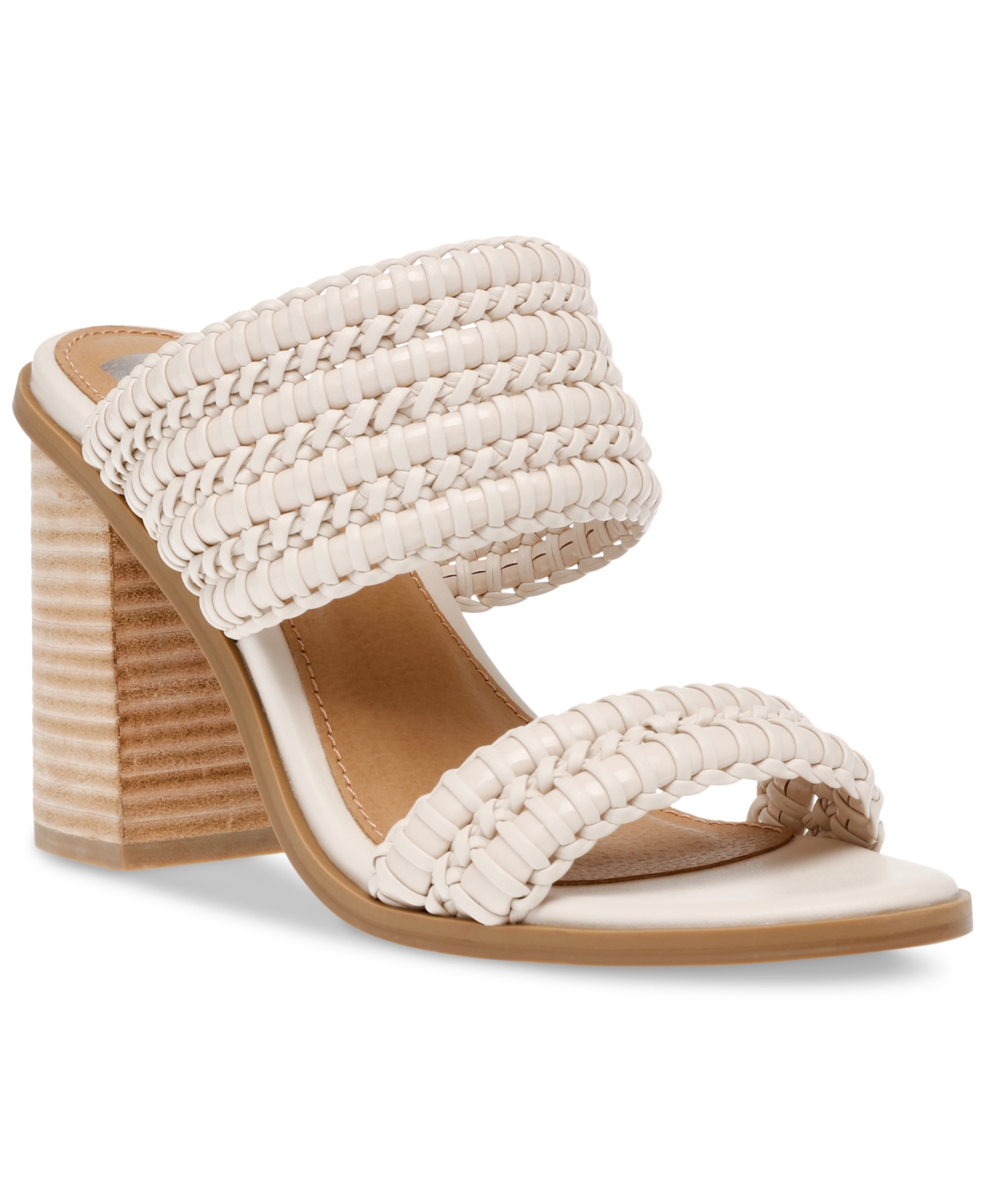 Dv Dolce Vita Women's Rozie Woven Strappy Dress Sandals In Ivory