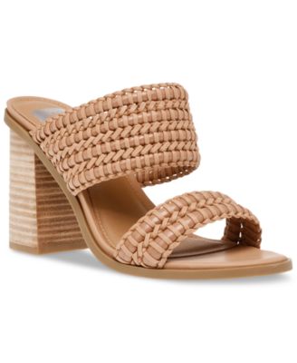 DV Dolce Vita - Women's Rozie Woven Strappy Dress Sandals