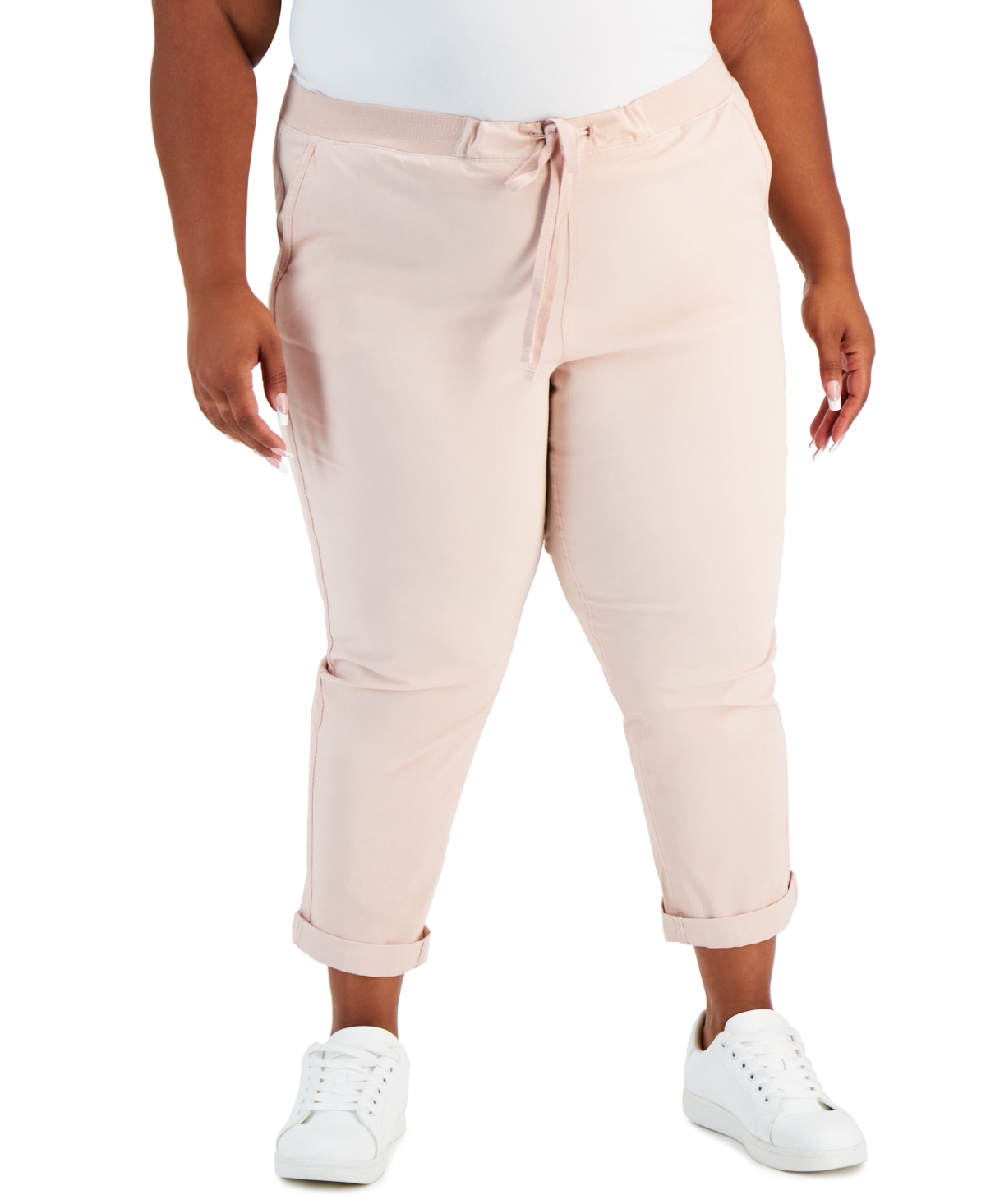 Style and co 2025 plus size capris