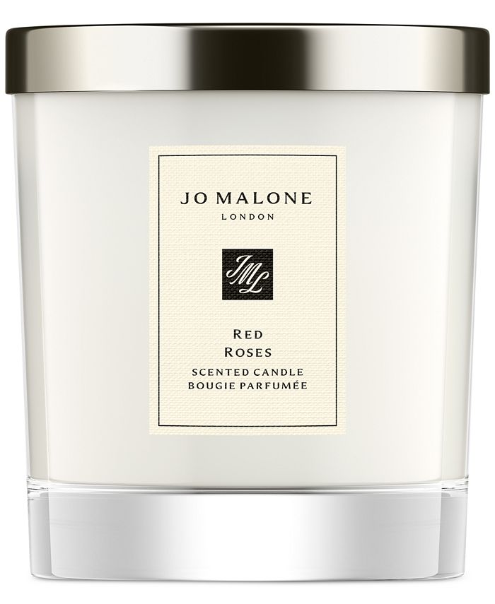 Jo Malone London Red Roses Home Candle, 7.1oz. Macy's