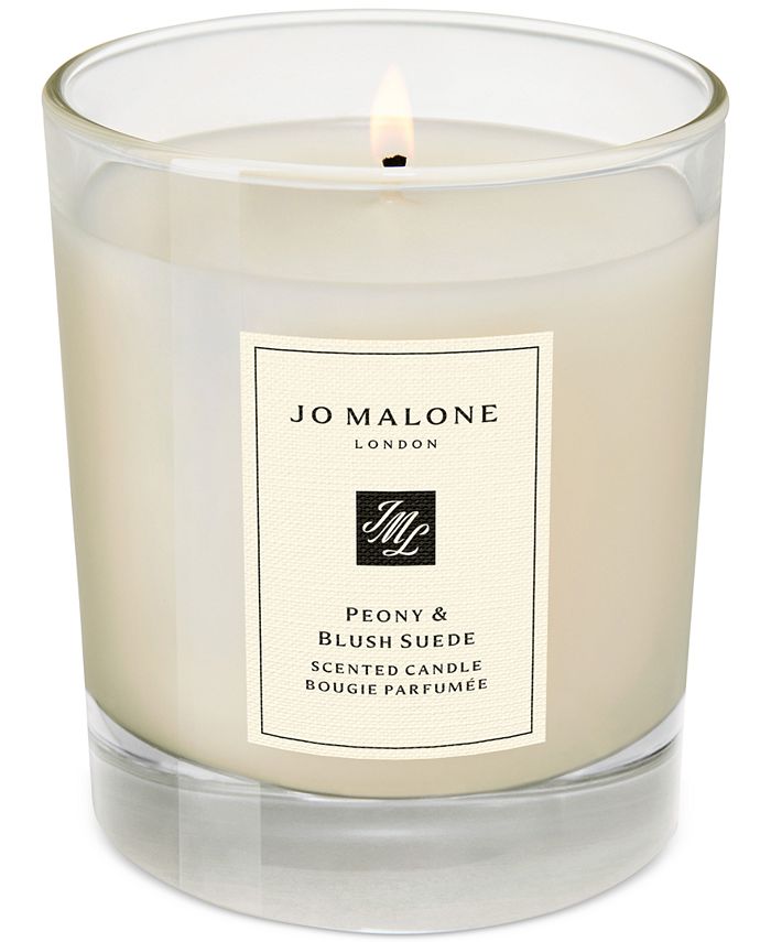 Jo Malone London Peony & Blush Suede Home Candle, 7.1oz. Macy's